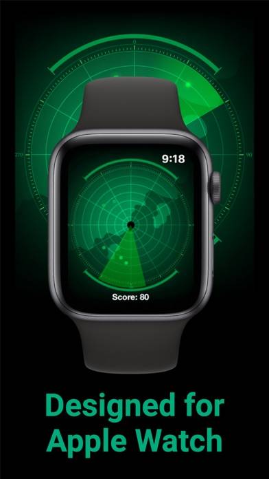 Radar Game iOS