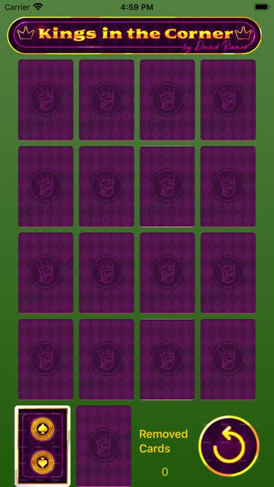Kings in the Corner iOS