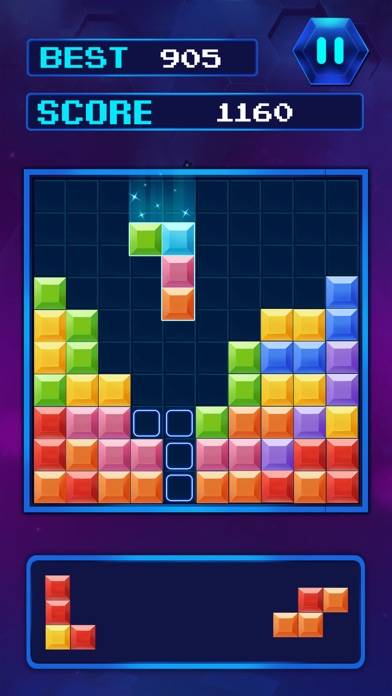 Fun Block Brick Puzzle iOS