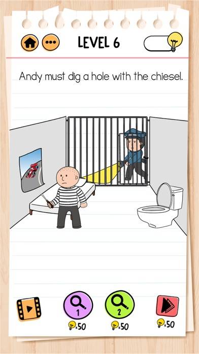Brain Test 2: Tricky Stories iOS