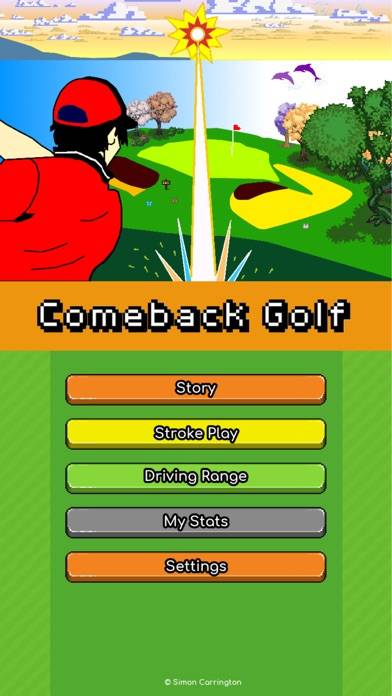Comeback Golf iOS