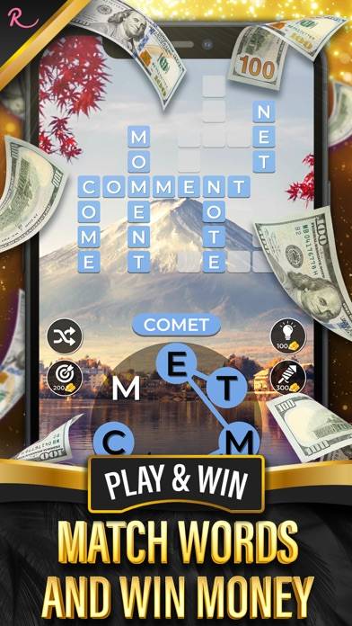 Words to Win: Cash Giveaway iOS