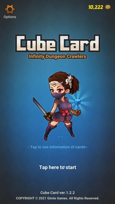 Cube Card iOS