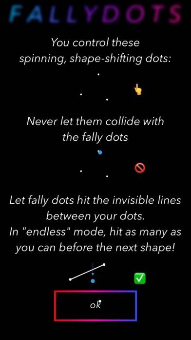 Fally Dots iOS