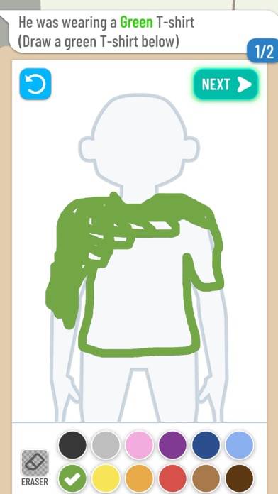 Line Up: Draw the Criminal iOS