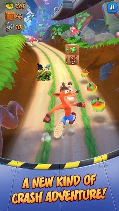 Crash Bandicoot: On the Run! iOS
