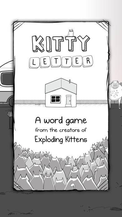 Kitty Letter iOS