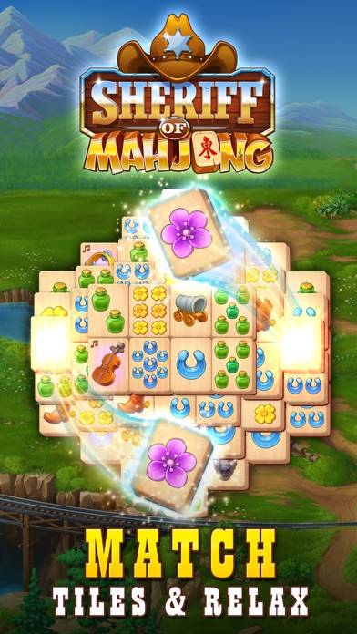 Sheriff of Mahjong iOS
