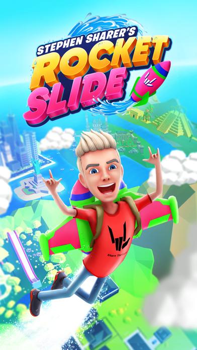 Stephen Sharer’s Rocket Slide iOS