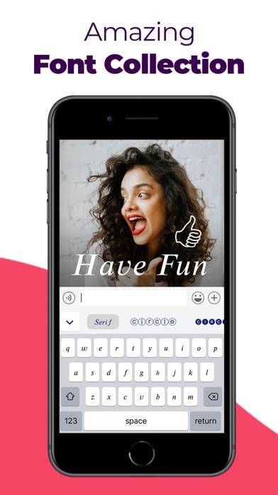 Fonts: Font Keyboard iOS