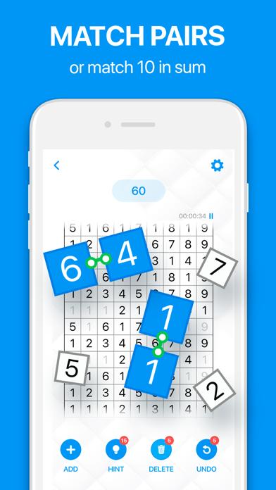 19! - Number Puzzle Logic Game iOS