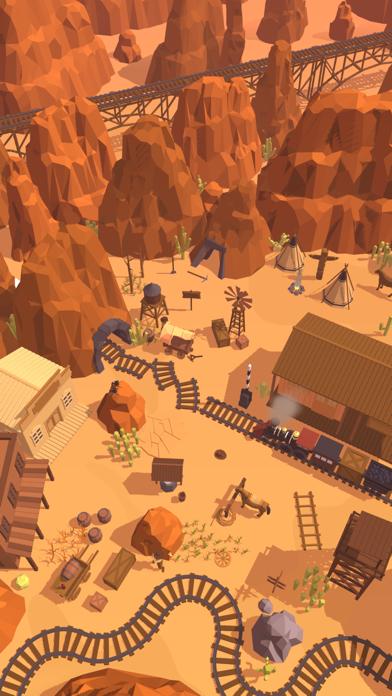 Railway Canyon iOS
