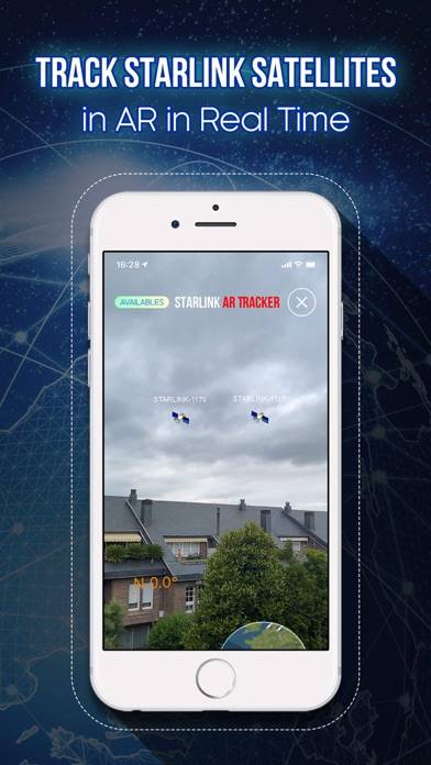 Starlink Satellite AR Tracker iOS