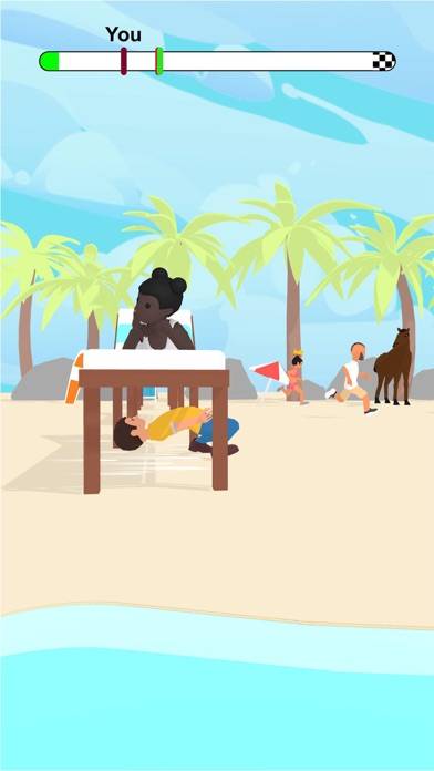 Limbo Race 3D iOS