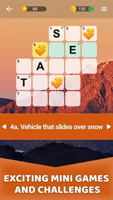 Tiny Crossword. iOS