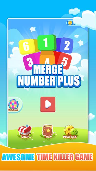 Merge Number Plus iOS