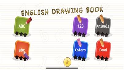 English Drawing Book iOS