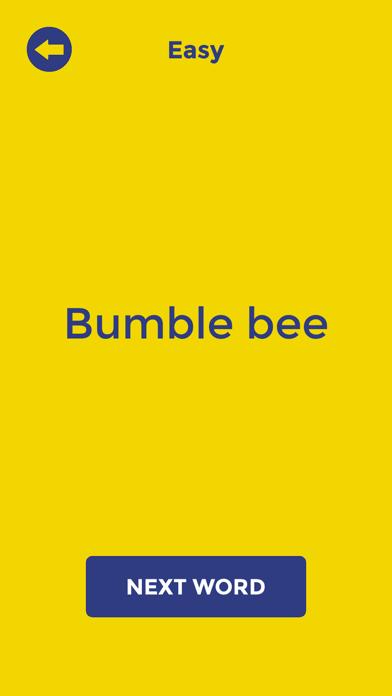 Random Word Generator Cards iOS