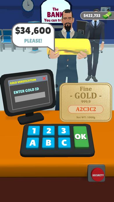 Gold Rush 3D! iOS