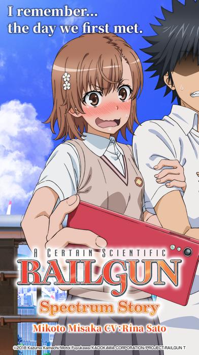 Railgun:Spectrum Story iOS