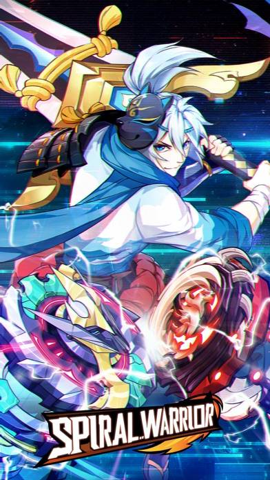 Spiral Warrior iOS