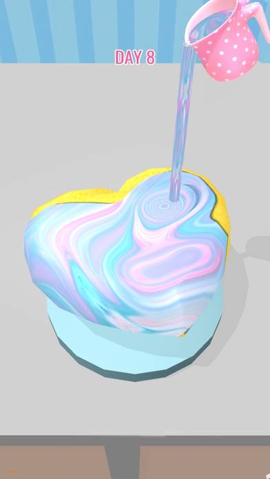 mirror cakes iOS