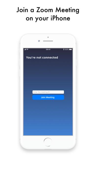 Remote for Zoom Meetings iOS