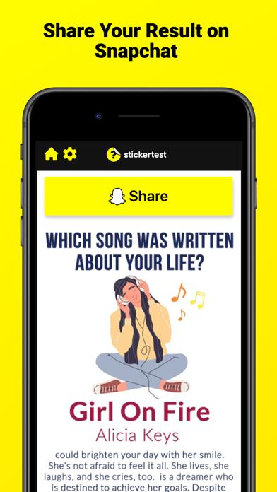Stickertest: Tests & Quizzes iOS