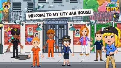 My City : Jail House iOS