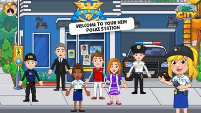 My City : Cops and Robbers iOS