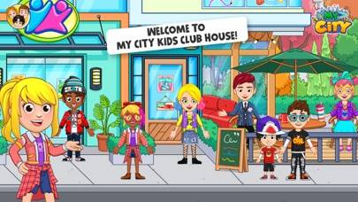 My City : Kids Club House iOS