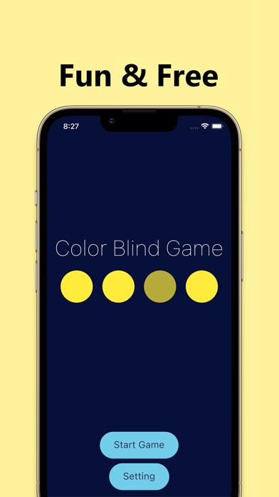 Color Blind Game 色盲遊戲 iOS