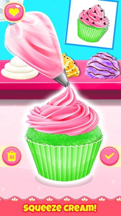 Cupcake Games: Casual Cooking iOS