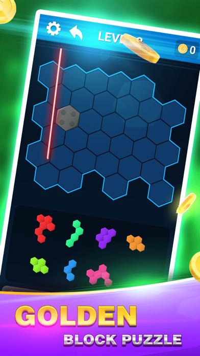 Golden Block Puzzle iOS