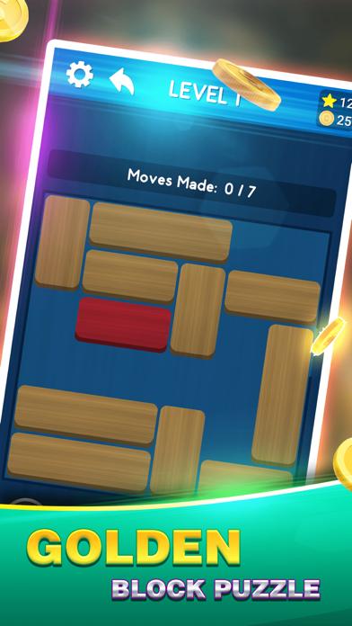 Golden Block Escape iOS