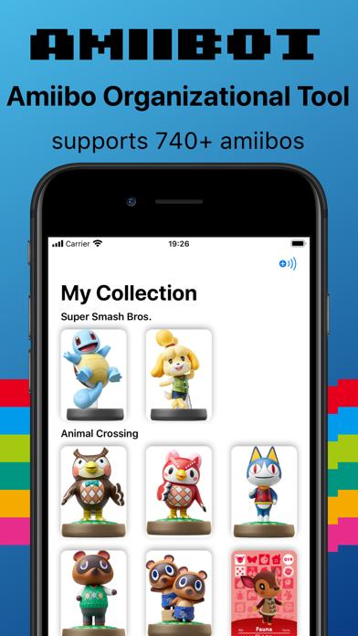 AmiiBot iOS