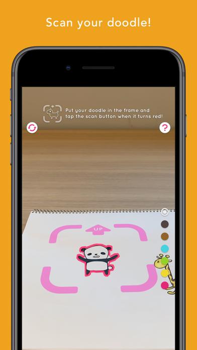 RakugakiAR iOS