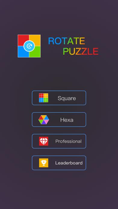 Rotate Puzzles iOS