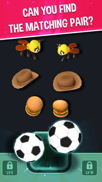 Matching Puzzle 3D iOS