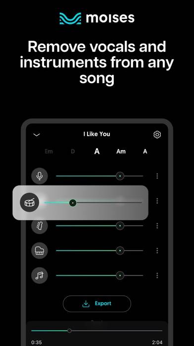 Moises: AI Music Platform iOS
