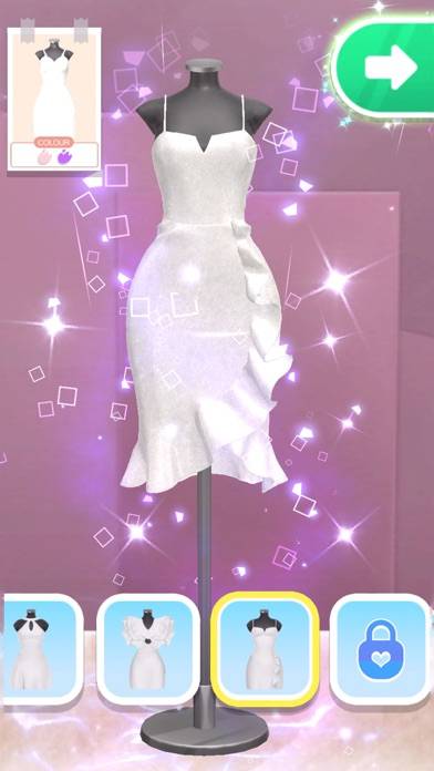 Yes, that dress! iOS