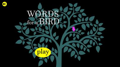 Words for a bird iOS