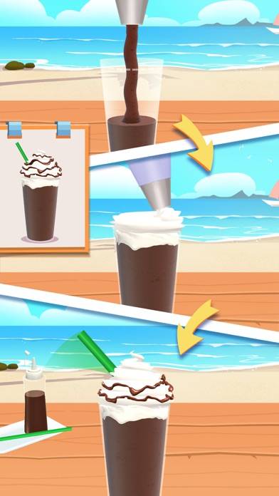 Yummy Shakes iOS
