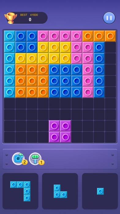 Block Puzzle fantasy iOS