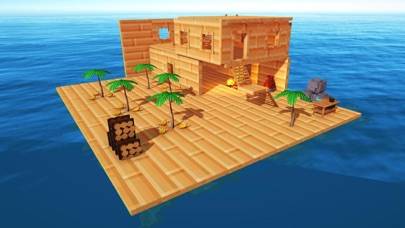 OCEAN RAFT (Survival Craft) iOS