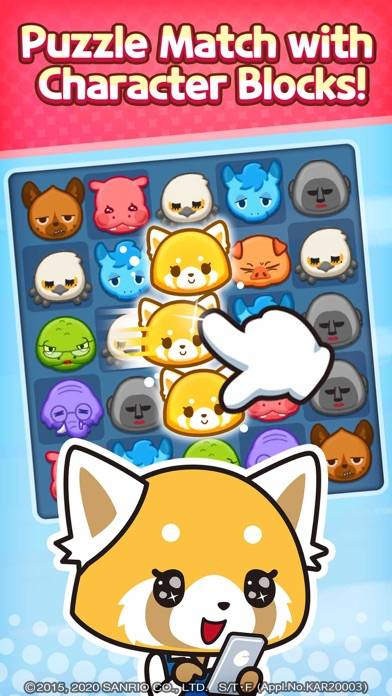 Aggretsuko iOS