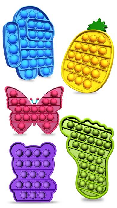Satisfying Stress Relief games iOS