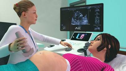 Pregnant Mom & Baby Simulator iOS