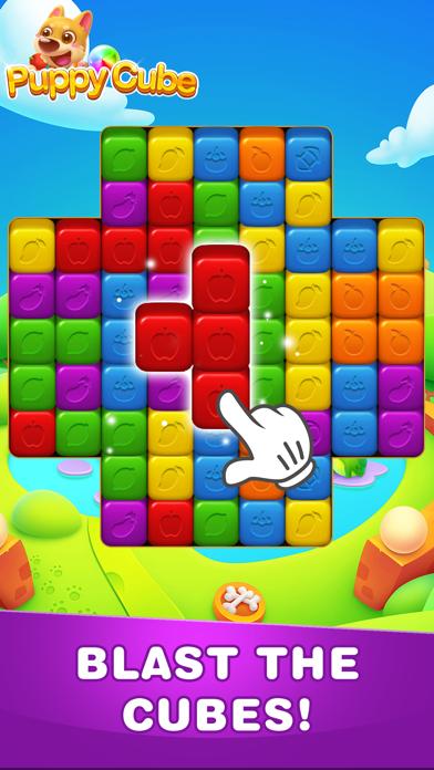 Puppy Cube Blast: Tap, Pop&Win iOS