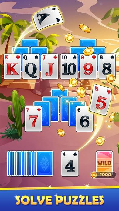 Solitaire Tripeaks: Lucky Card iOS